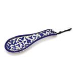 Ceramic spoon holder in Armenian Style of Jerusalem – Floral Design