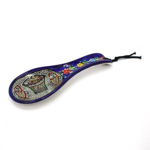 Spoon Rest Made From Armenian Ceramic – Floral Design