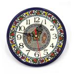 Clock Made From Armenian Ceramic With Tabgha Mosaic