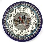 Loaves And Fishes ‘Tabgha’ Armenian Ceramic Large Clock