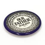 Armenian Ceramic ‘Lord’s Prayer’ Plate