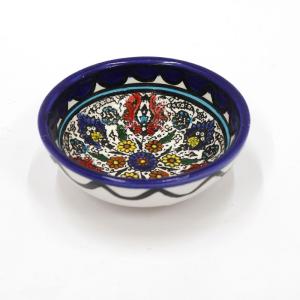 Mini Armenian CeramicFloral Design Bowls
