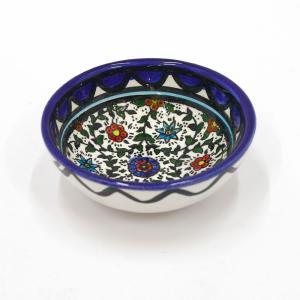 Armenian Ceramic Bowls Hand Painted In Jerusalem – mini