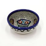 Armenian Ceramic Tabgha ‘Loaves And Fishes’ Small Bowl