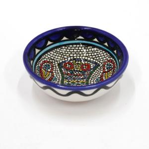 Handmade Armenian Ceramic bow -Tbgha ‘Galilee’