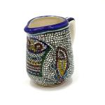 Armenian Ceramic Hand Painted ‘Tabgha’ Jar