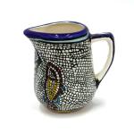 Armenian Ceramic Hand Painted ‘Tabgha’ Jar