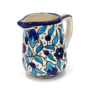 Armenian Ceramic Jar – Floral Design