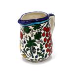 Handmade ‘Seven Species Of Israel’ Armenian Ceramic Jar