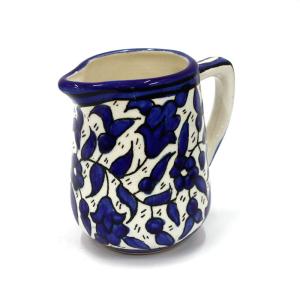 Hand Painted Armenian Ceramic Jar – Floral Pattern