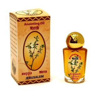Anointing Oil of Myrrh From the Holy Land