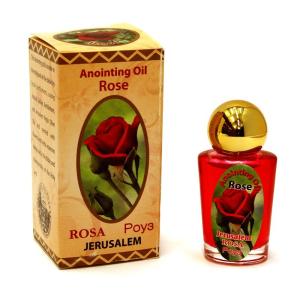 Rose Anointing Oil From the Holy Land