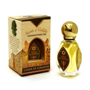 Scent of Galilee Anointing Oil – Cedar of Lebanon