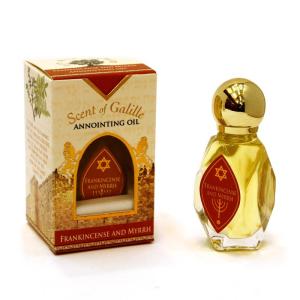 Scent of Galilee Anointing Oil – Frankincense and Myrrh