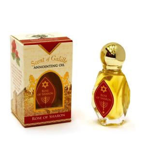 Scent of Galille Anointing Oil – Rose of Sharon