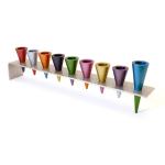 Emanuel Modern Chanukah With Metal Strip And Cones