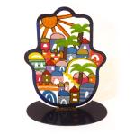 Emanuel Handmade Hamsa Decor Piece