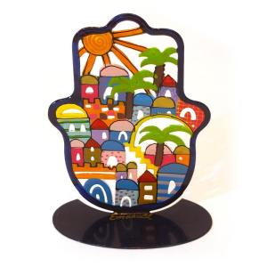 Emanuel Handmade Hamsa Decor Piece