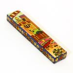 Mezuza Hand Painted Wood By Emanuel – Jerusalem