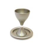 Elegant Anodized Aluminium Communion Cup