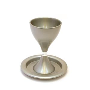 Elegant Anodized Aluminium Communion Cup