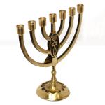 Grafted In Messianic Seal Of Jerusalem Menorah