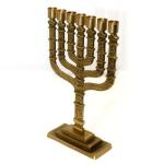 Handmade Beautiful Twelve Tribe Menorah