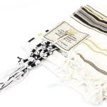 Messianic Seal Of Jerusalem Prayer Shawl