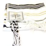 Messianic Seal Of Jerusalem Prayer Shawl