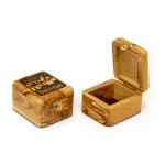 Olive Wood Box With Jerusalem Laser Print