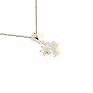 Sterling Silver Jerusalem Cross Made In Israel