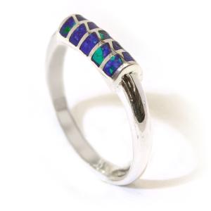Eilat Stone Sterling Silver Ring