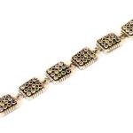 Twelve Tribes Bracelet With Cz Stones