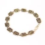 Twelve Tribes Bracelet With Cz Stones