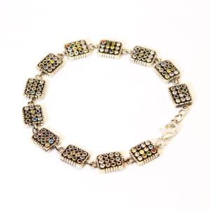 Twelve Tribes Bracelet With Cz Stones