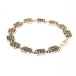 Twelve Tribes Bracelet With Cz Stones