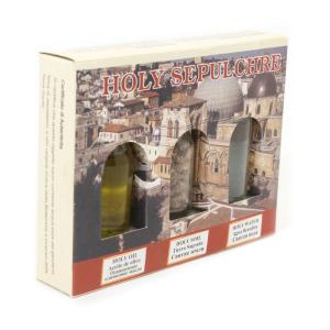 Holy Land Three Elements